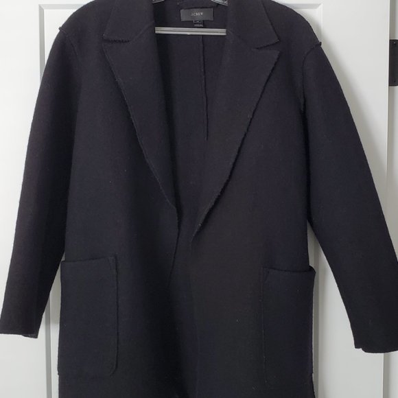 J crew Wool Coat - Picture 2 of 4
